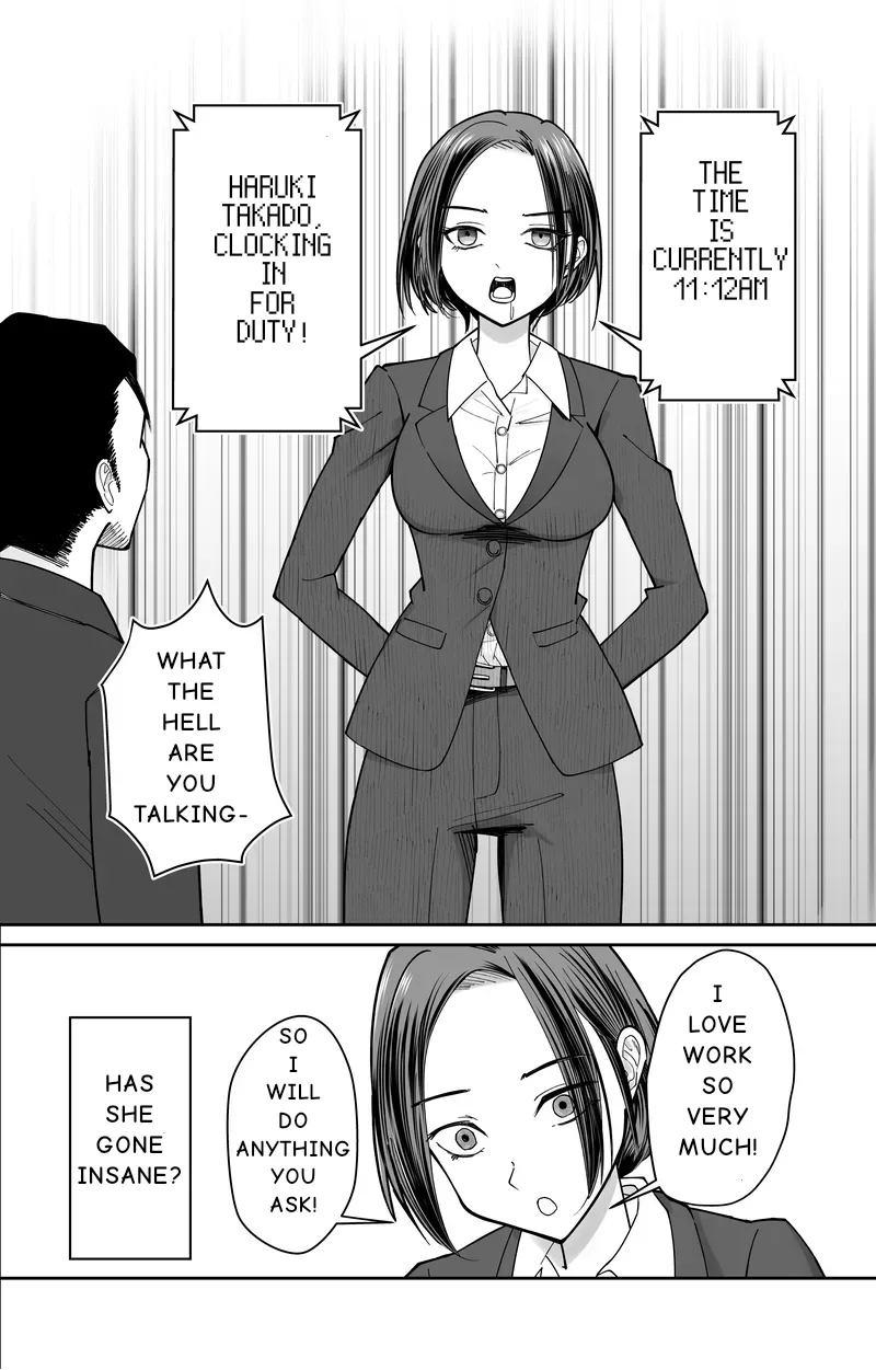 COMMON SENSE ALTERING HYPNOSIS TIME CARD 1+2 Chapter 1 - page 8