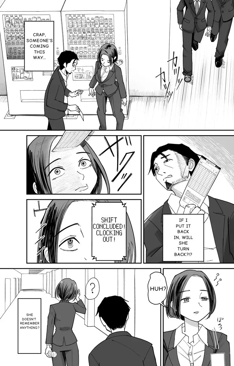 COMMON SENSE ALTERING HYPNOSIS TIME CARD 1+2 Chapter 1 - page 9
