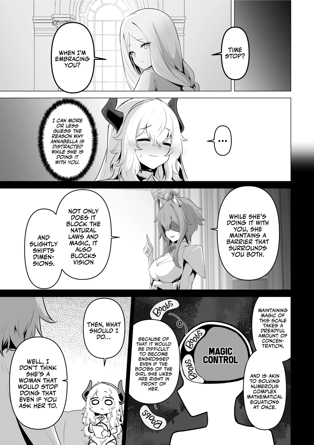 The Saintess' Weakness Chapter 1 - page 23
