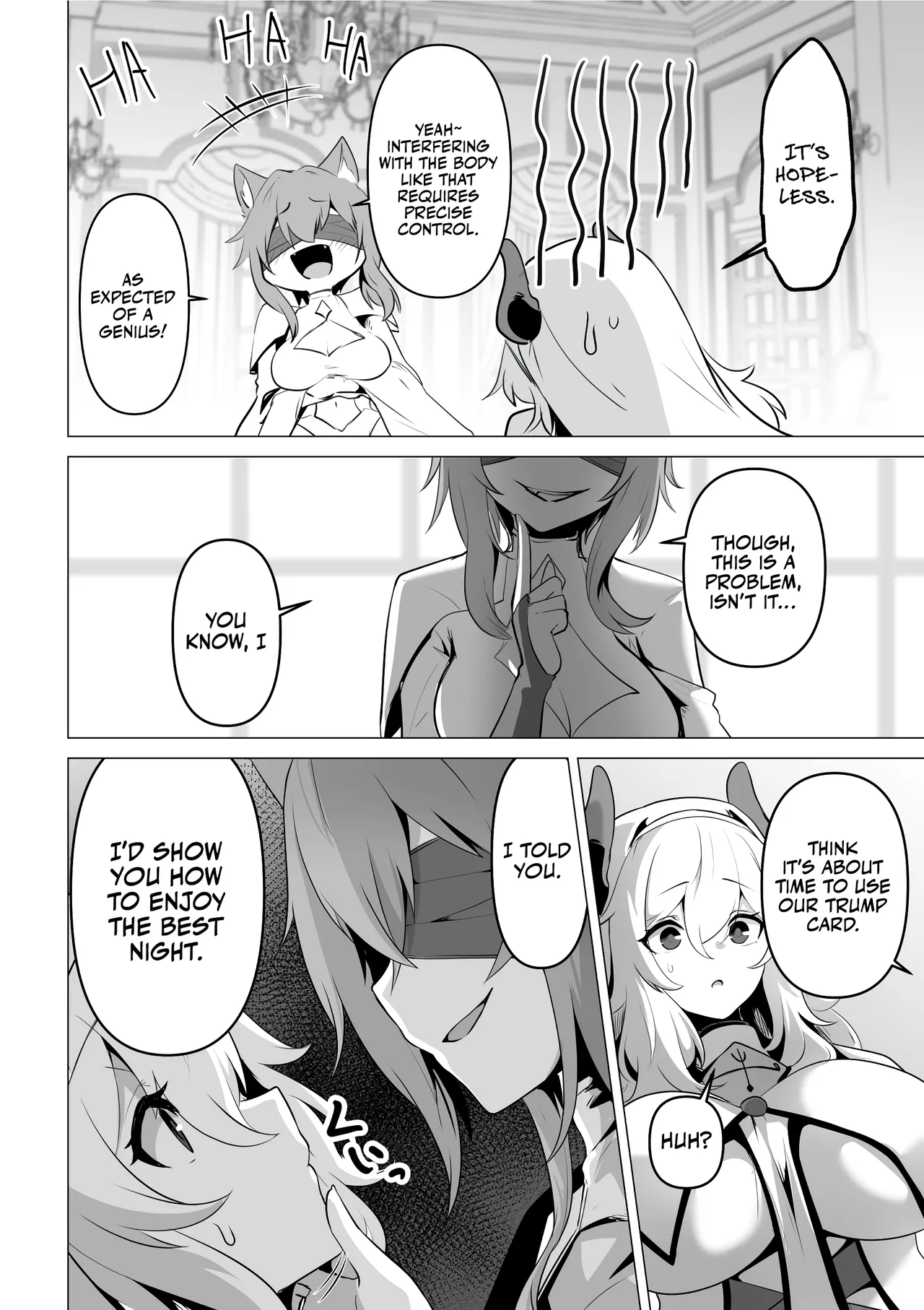 The Saintess' Weakness Chapter 1 - page 30