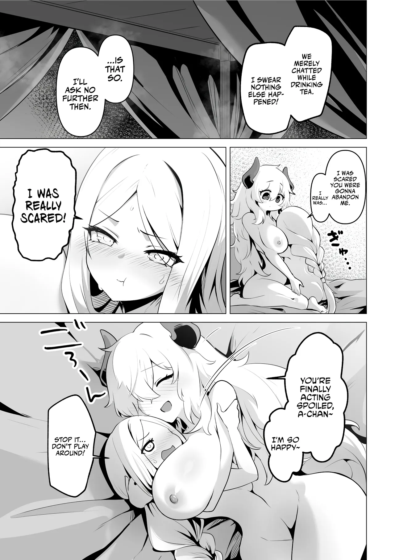 The Saintess' Weakness Chapter 1 - page 63