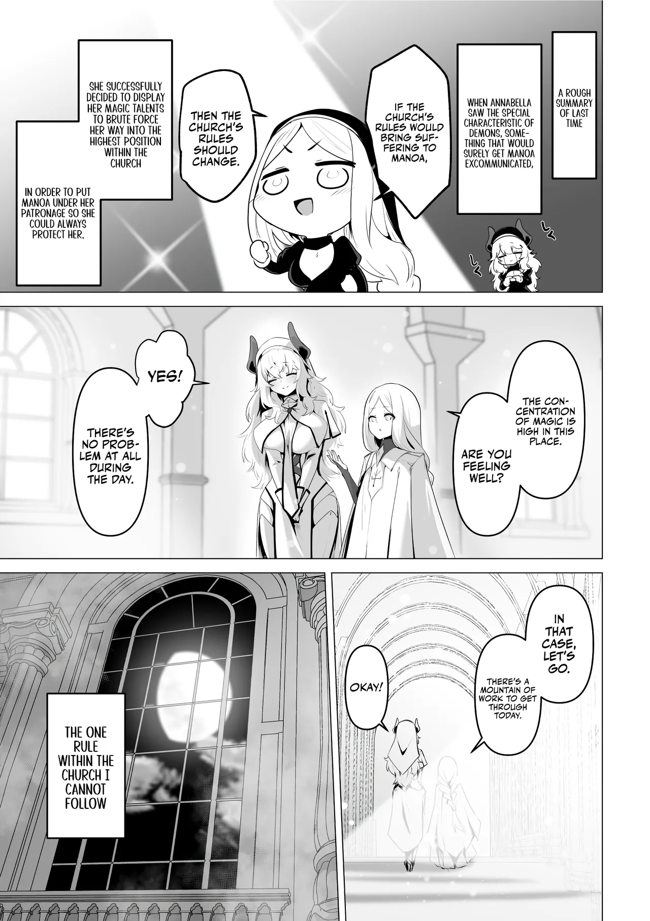 The Saintess' Weakness Chapter 1 - page 7