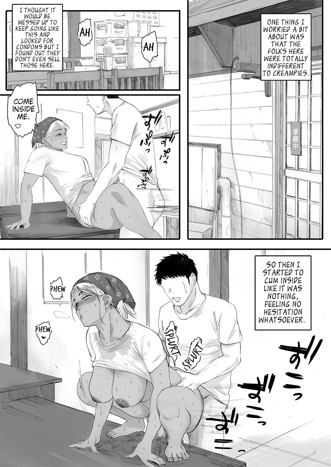 Ritounohohoemi Chapter 1 - page 49