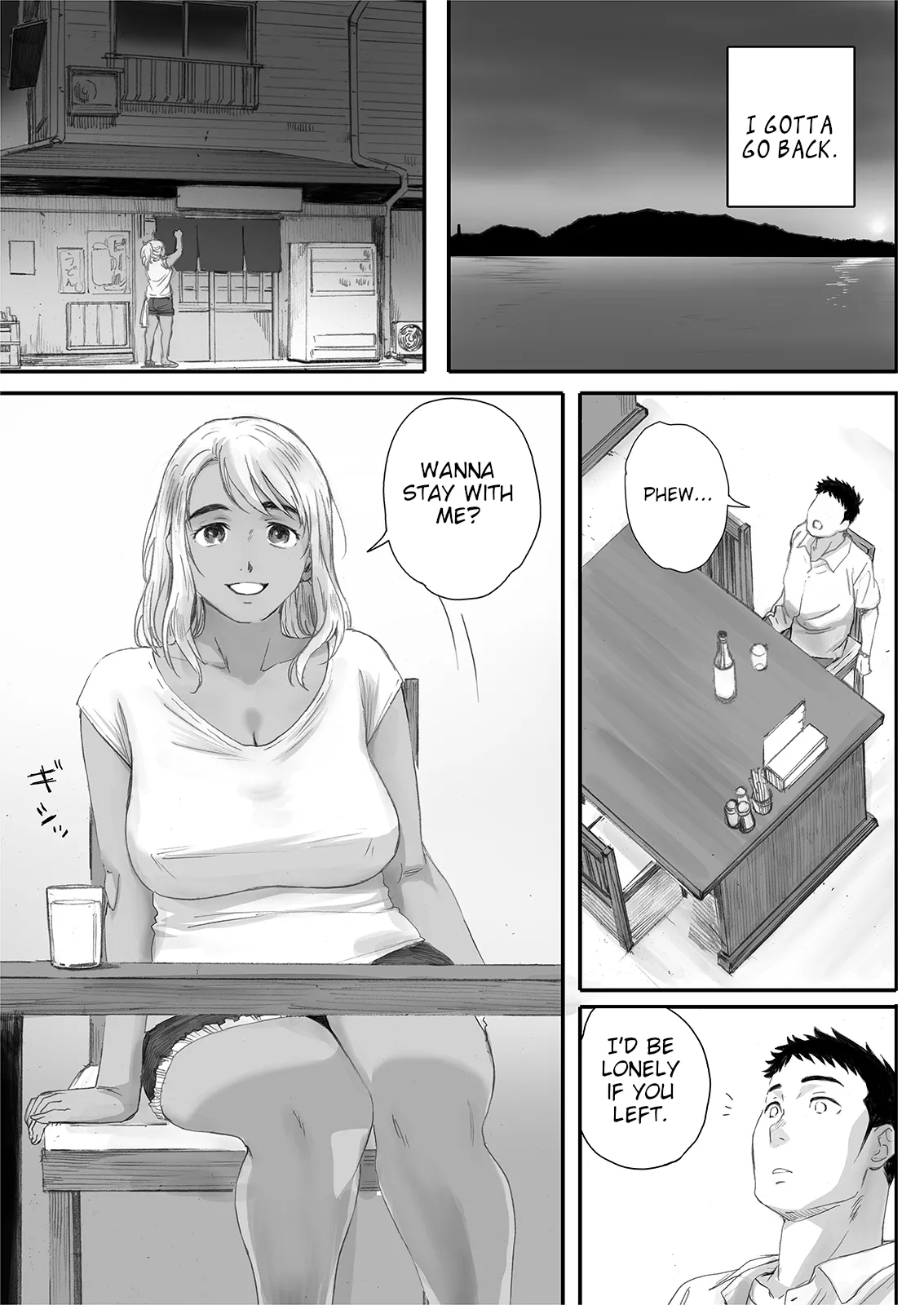 Ritounohohoemi Chapter 1 - page 57
