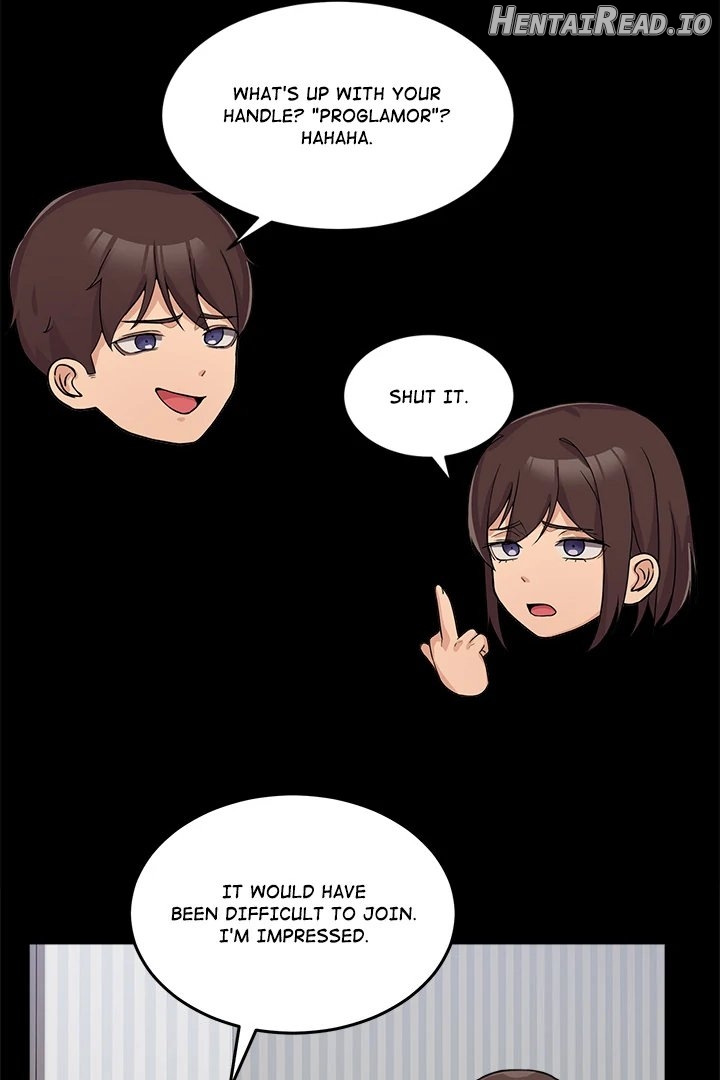 No Men Allowed Chapter 1 - page 20