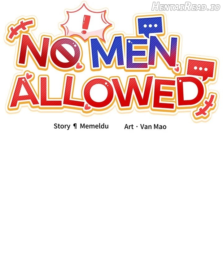 No Men Allowed Chapter 2 - page 14