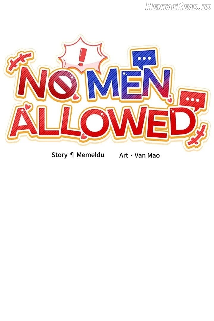 No Men Allowed Chapter 3 - page 29
