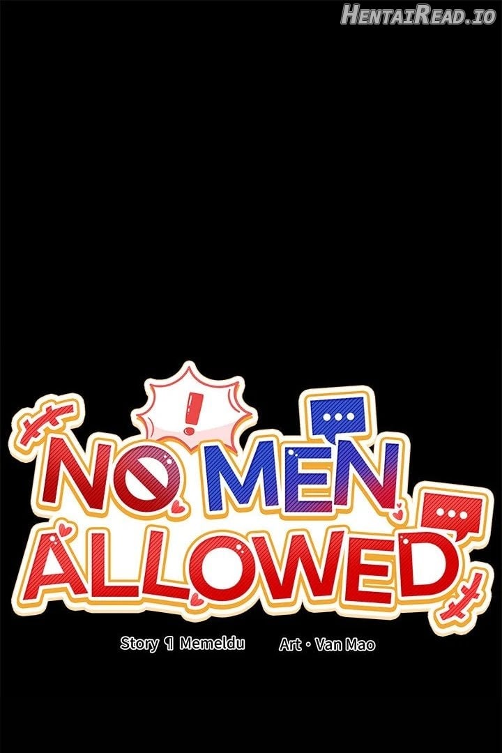 No Men Allowed Chapter 4 - page 1