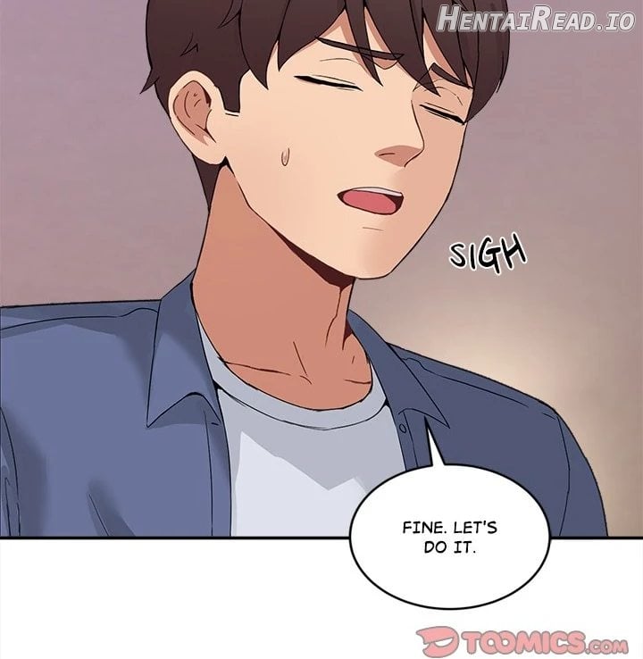 No Men Allowed Chapter 4 - page 14