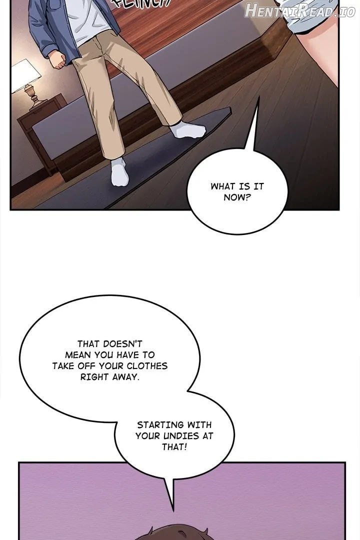 No Men Allowed Chapter 4 - page 32