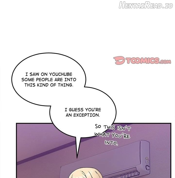 No Men Allowed Chapter 4 - page 34