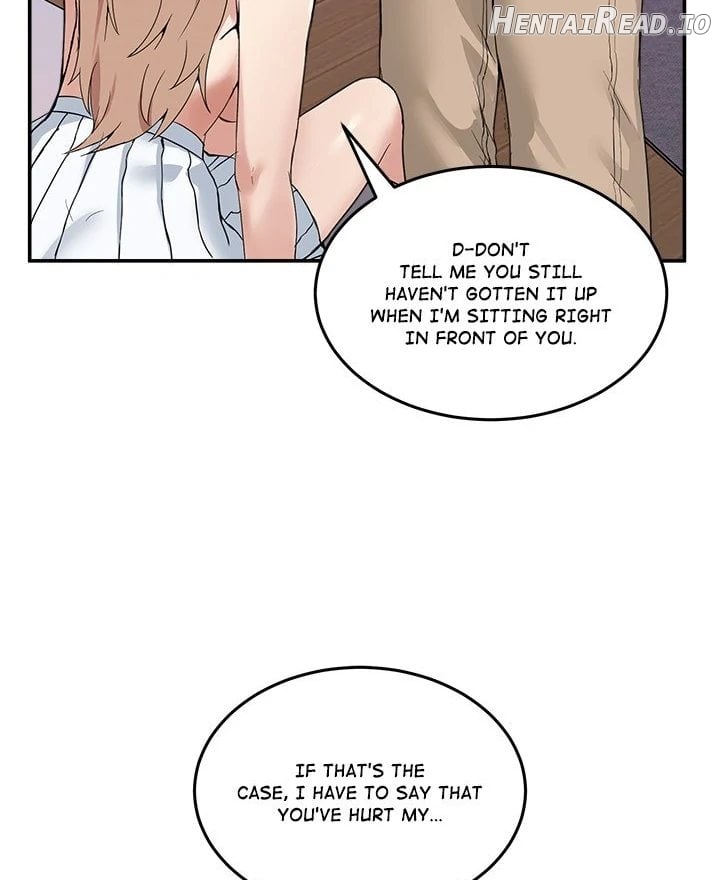 No Men Allowed Chapter 5 - page 9