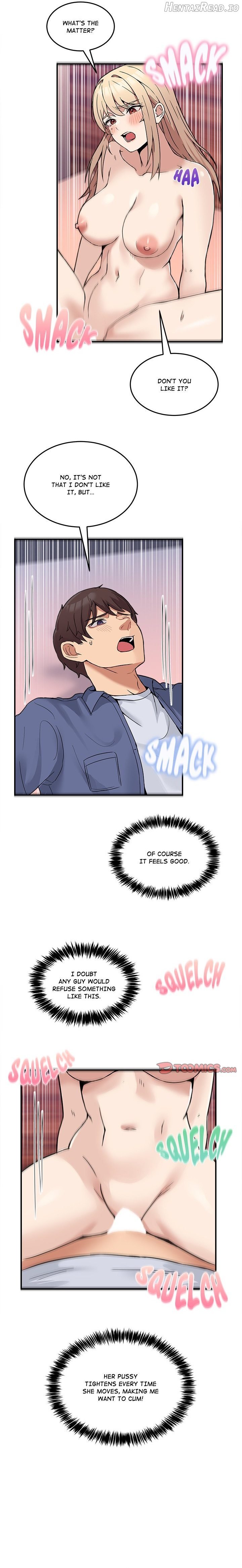 No Men Allowed Chapter 6 - page 19