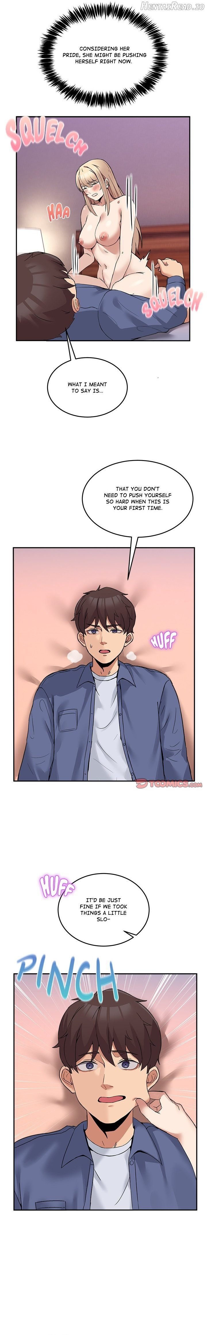 No Men Allowed Chapter 6 - page 20