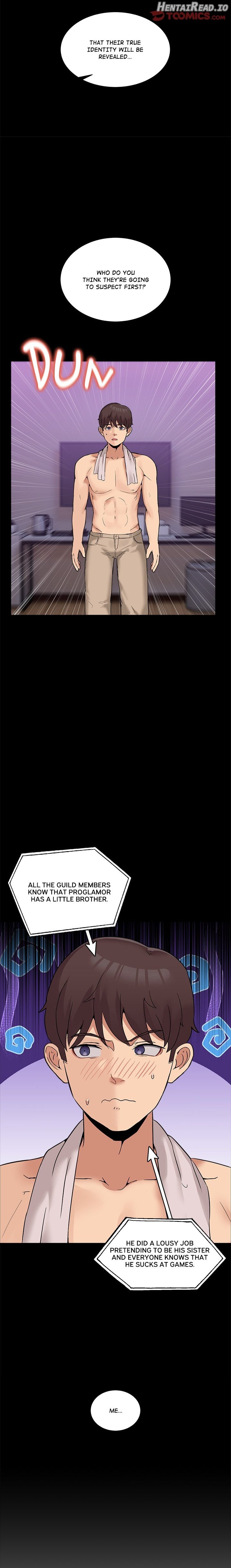 No Men Allowed Chapter 8 - page 14