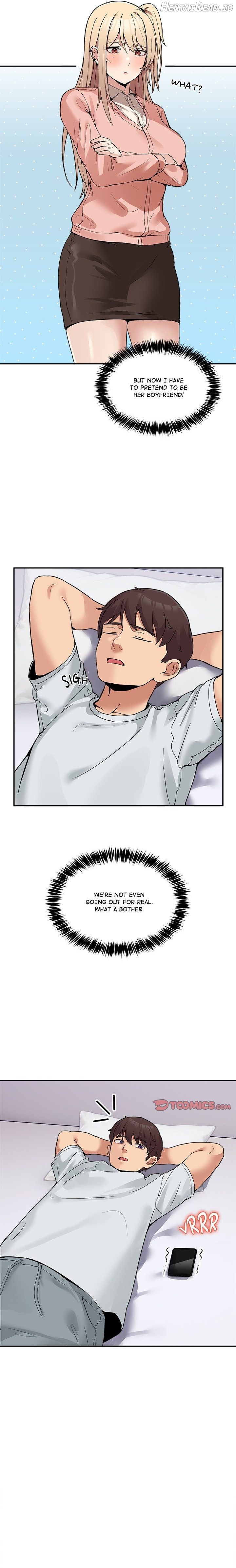 No Men Allowed Chapter 8 - page 17