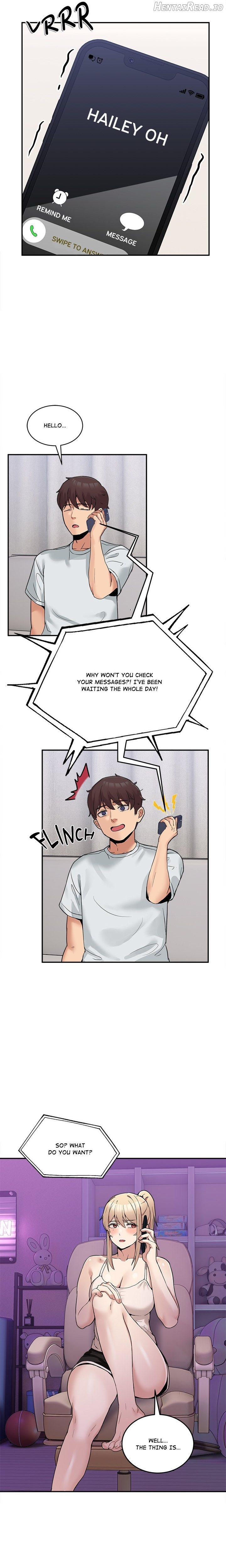 No Men Allowed Chapter 8 - page 18