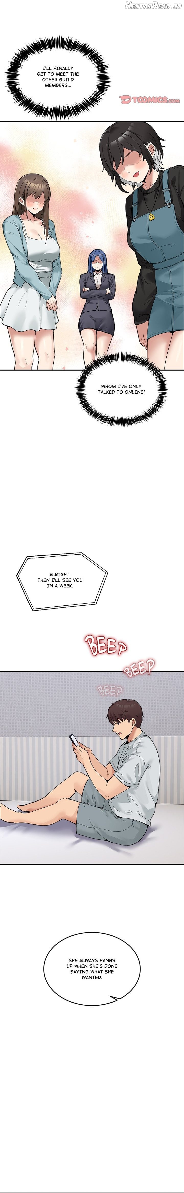 No Men Allowed Chapter 8 - page 21