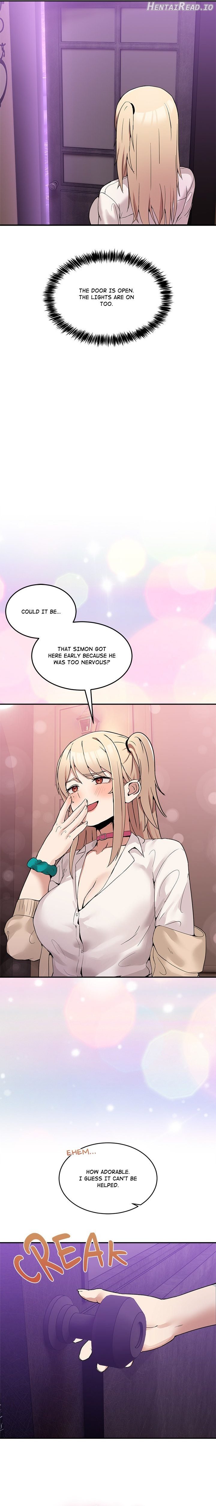 No Men Allowed Chapter 8 - page 27
