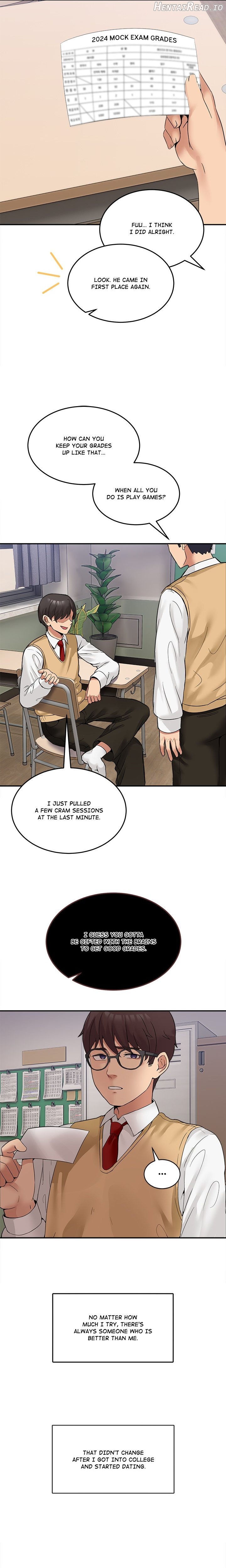 No Men Allowed Chapter 8 - page 5