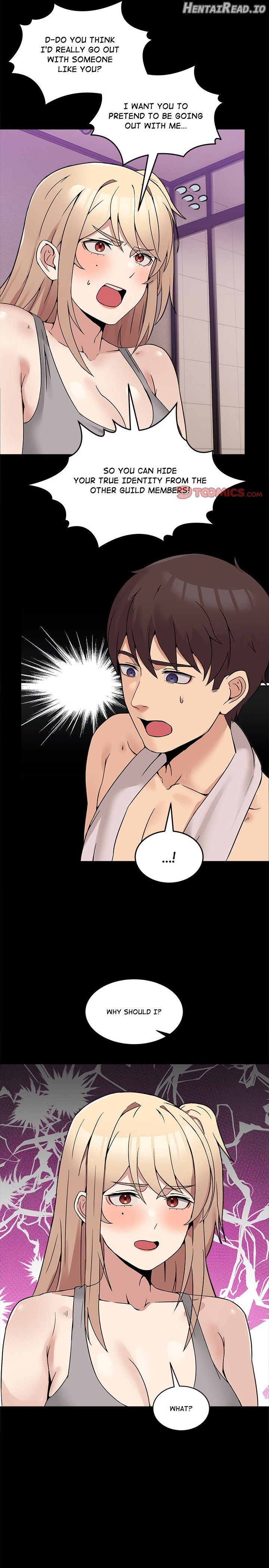 No Men Allowed Chapter 8 - page 10