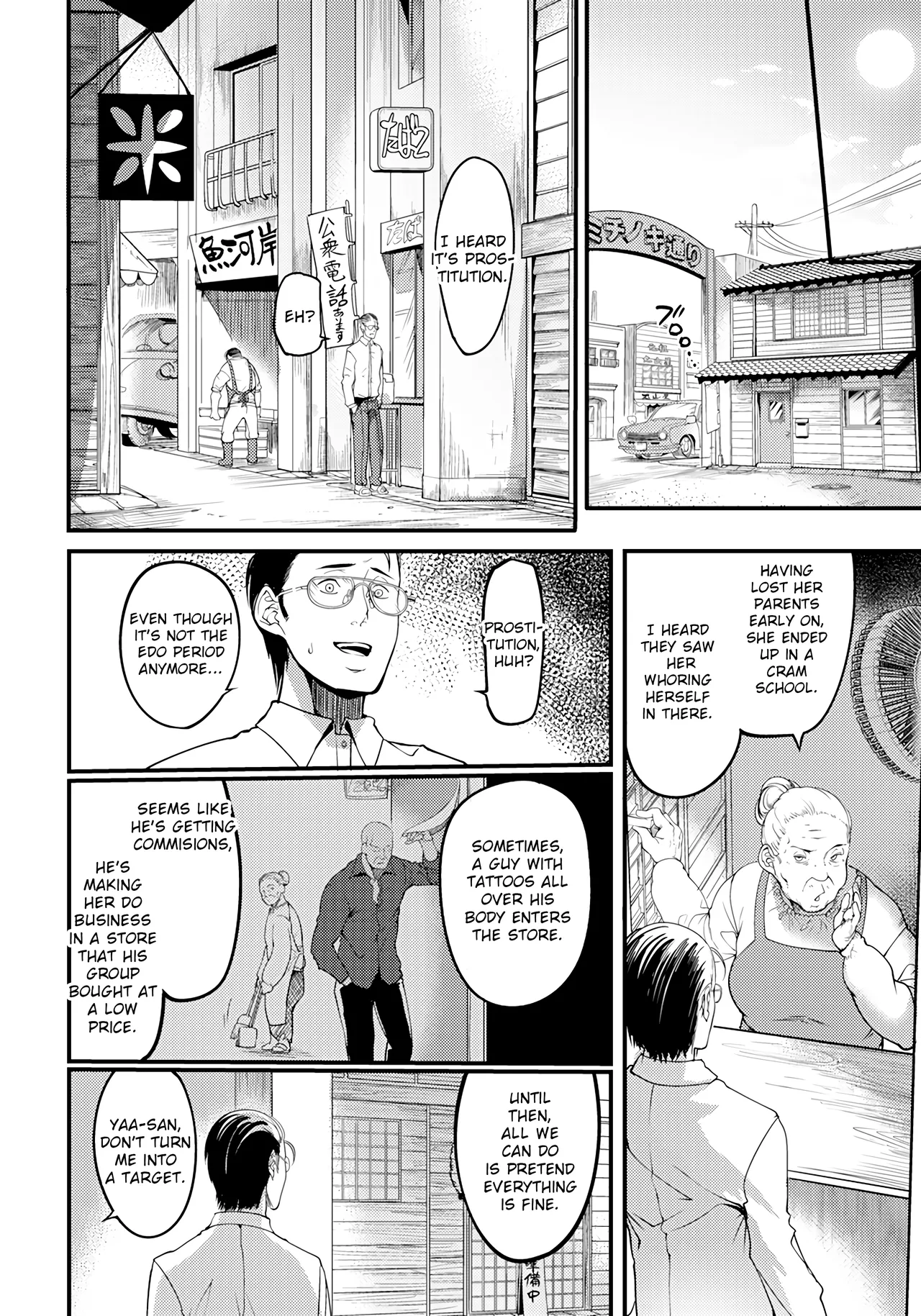 The Other Side of Sunset Street Part 1 Chapter 1 - page 12