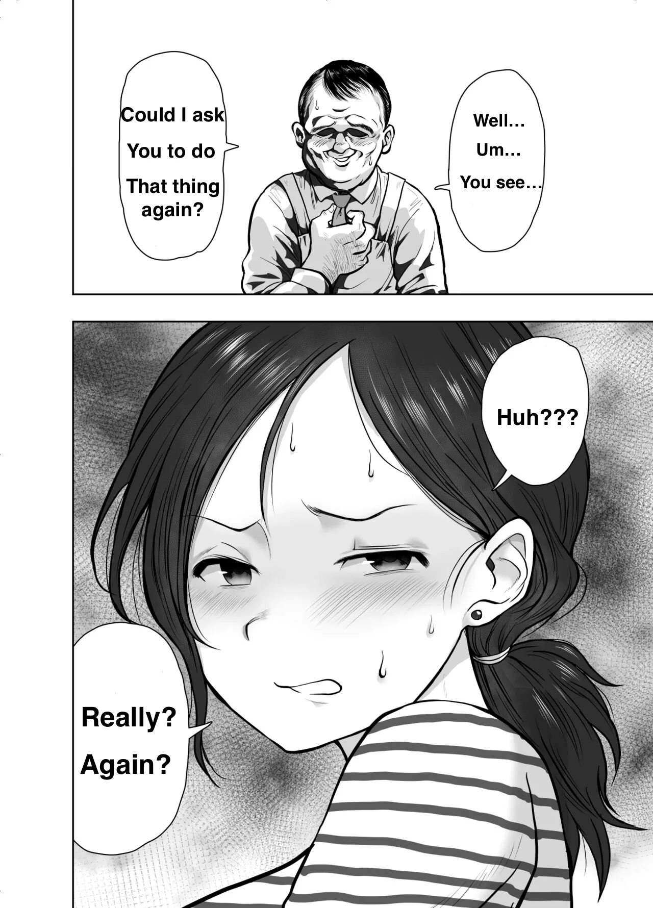 Hitozuma Netorare Sugano Hinako Hen Chapter 1 - page 3