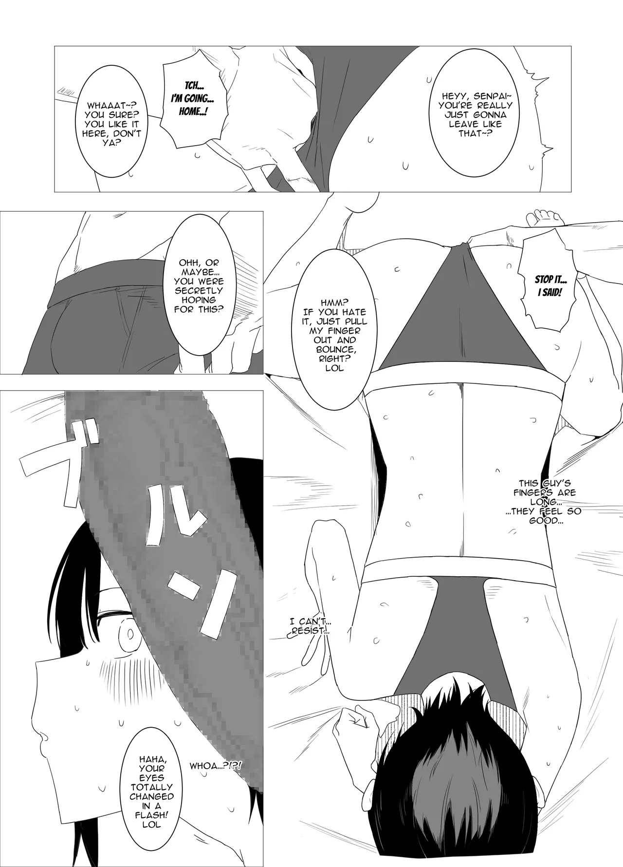 Intending to Control His Ejaculation with a Chastity Belt and Fake an NTR Prank on April Fool’s, the Mischievous Girlfriend Gets Overwhelmed by Her Partner’s Skills, Turning the Lie into Reality Chapter 1 - page 12
