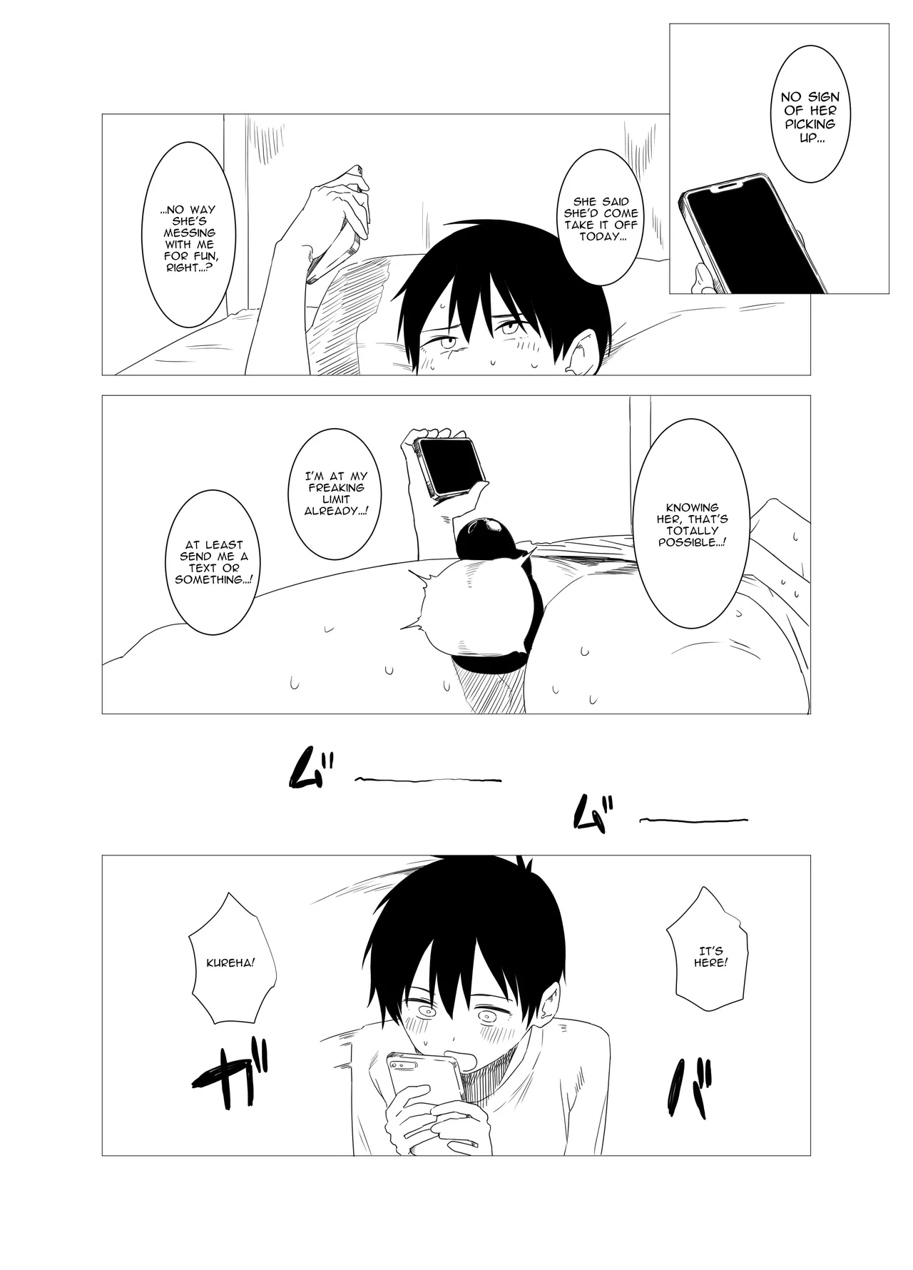 Intending to Control His Ejaculation with a Chastity Belt and Fake an NTR Prank on April Fool’s, the Mischievous Girlfriend Gets Overwhelmed by Her Partner’s Skills, Turning the Lie into Reality Chapter 1 - page 15