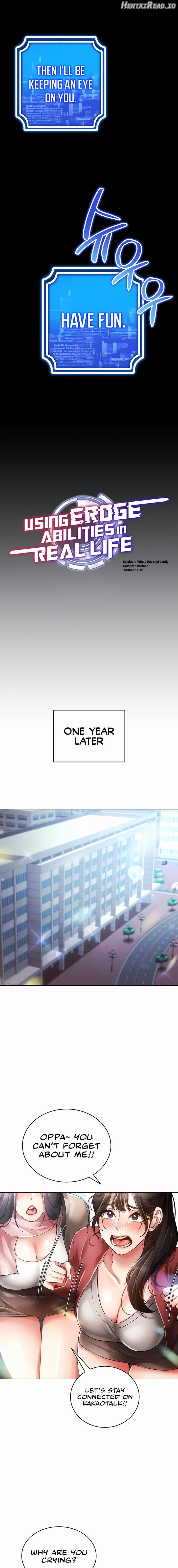 Using Eroge Abilities In Real Life Chapter 60 - page 3