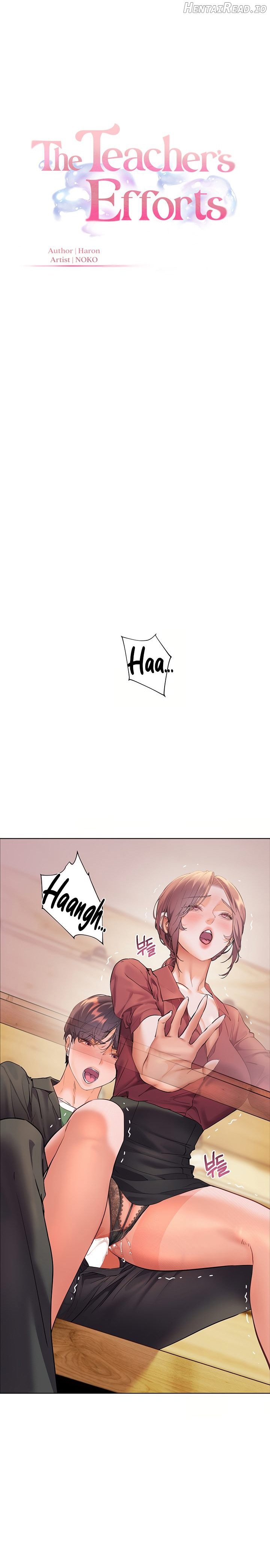 The Teachers’ Effort Chapter 44 - page 1