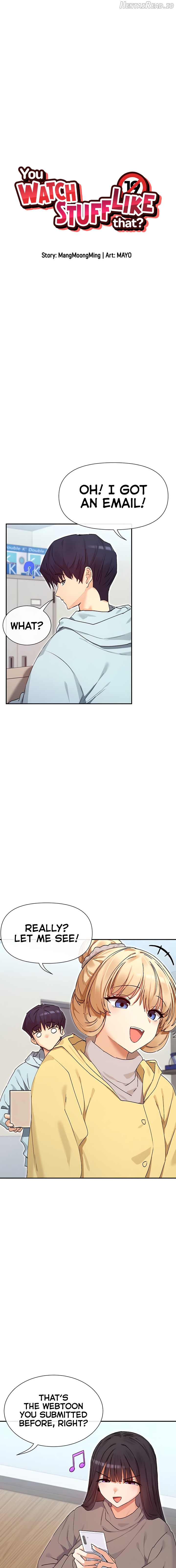 You Watch Stuff Like That? Chapter 39 - page 3