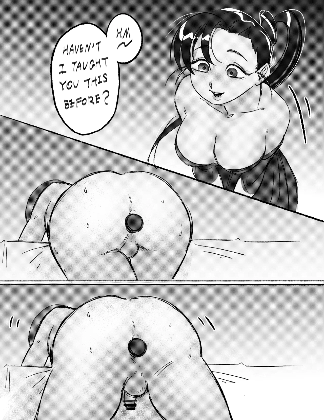 Lu's Bladder Torture Chapter 1 - page 23