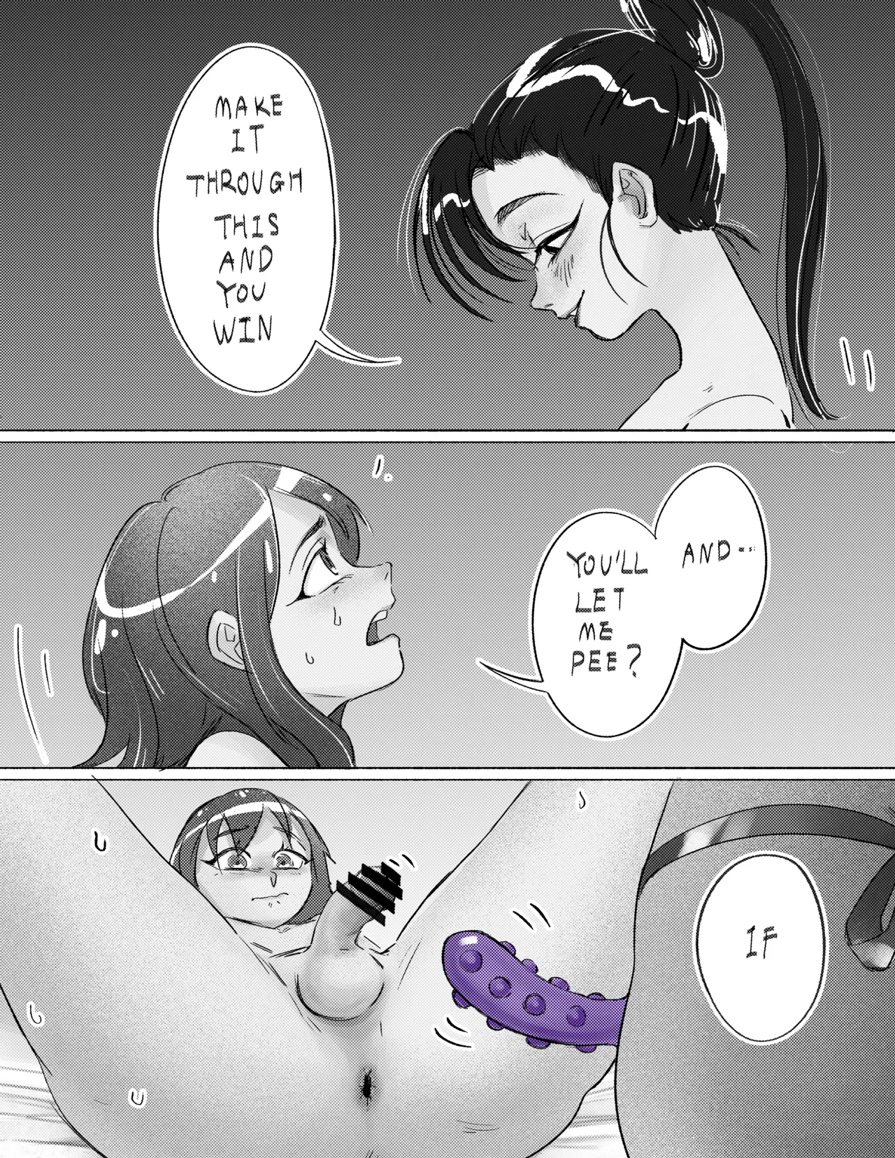 Lu's Bladder Torture Chapter 1 - page 29
