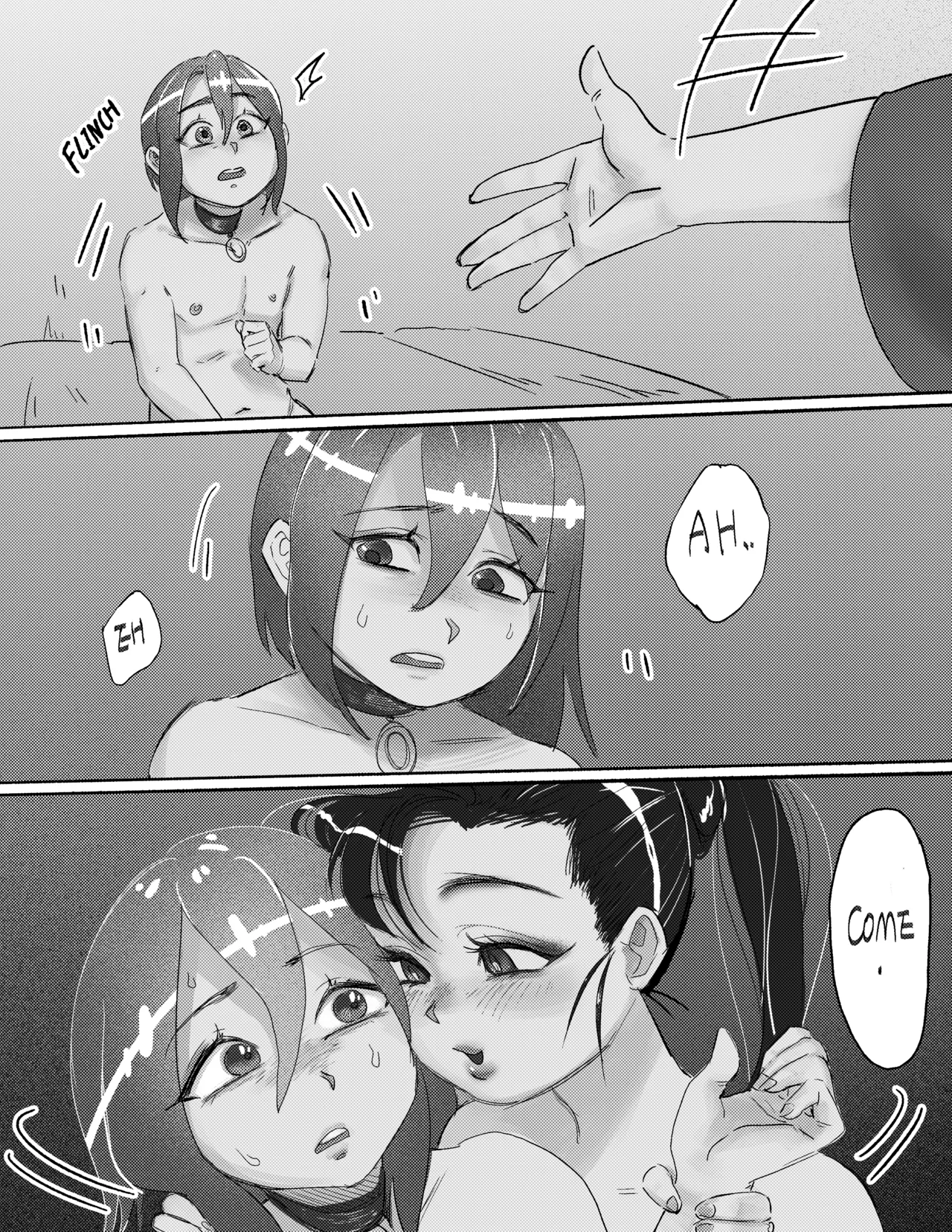 Lu's Bladder Torture Chapter 1 - page 49