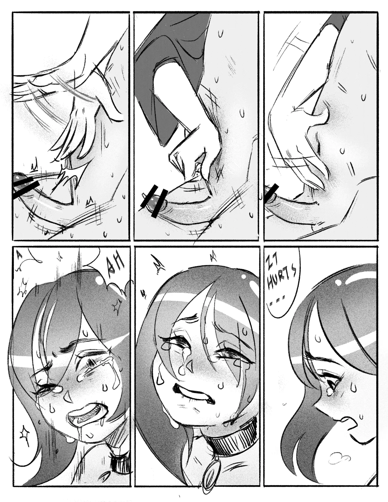Lu's Bladder Torture Chapter 1 - page 5
