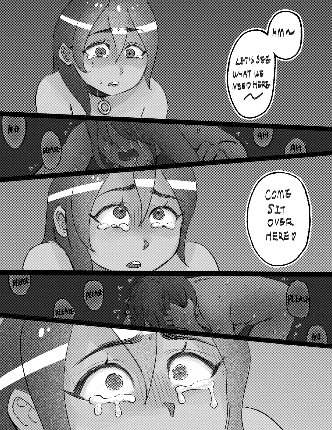 Lu's Bladder Torture Chapter 1 - page 54