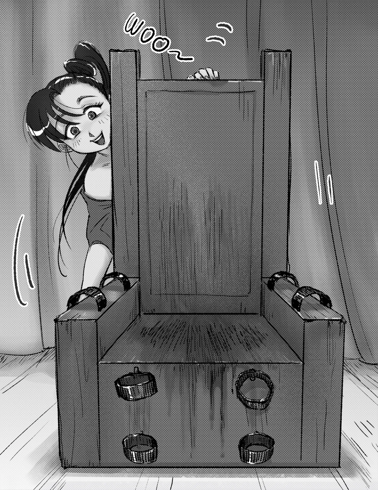 Lu's Bladder Torture Chapter 1 - page 59