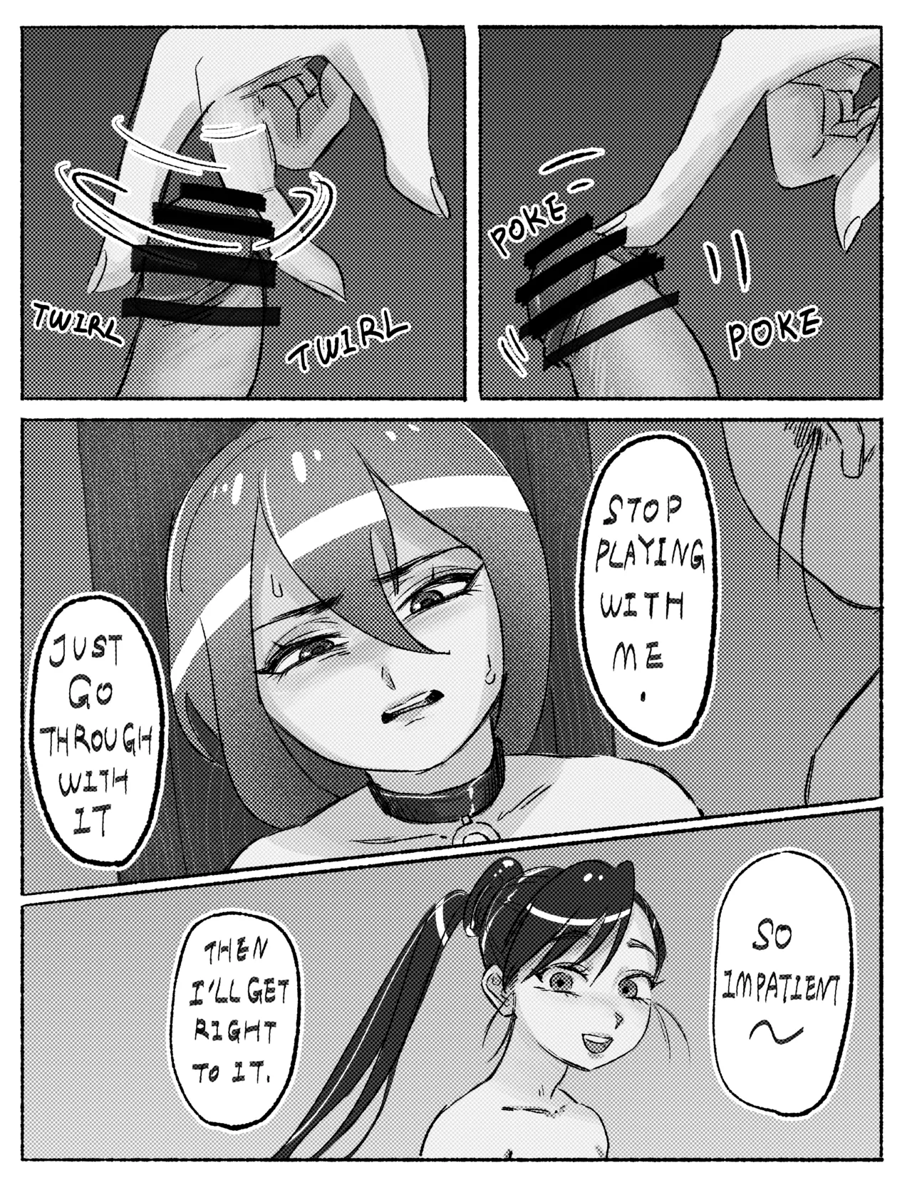 Lu's Bladder Torture Chapter 1 - page 63