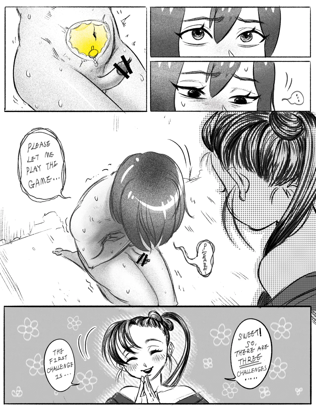 Lu's Bladder Torture Chapter 1 - page 7