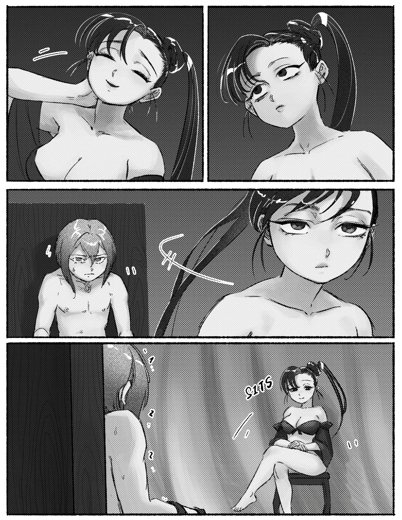 Lu's Bladder Torture Chapter 1 - page 73