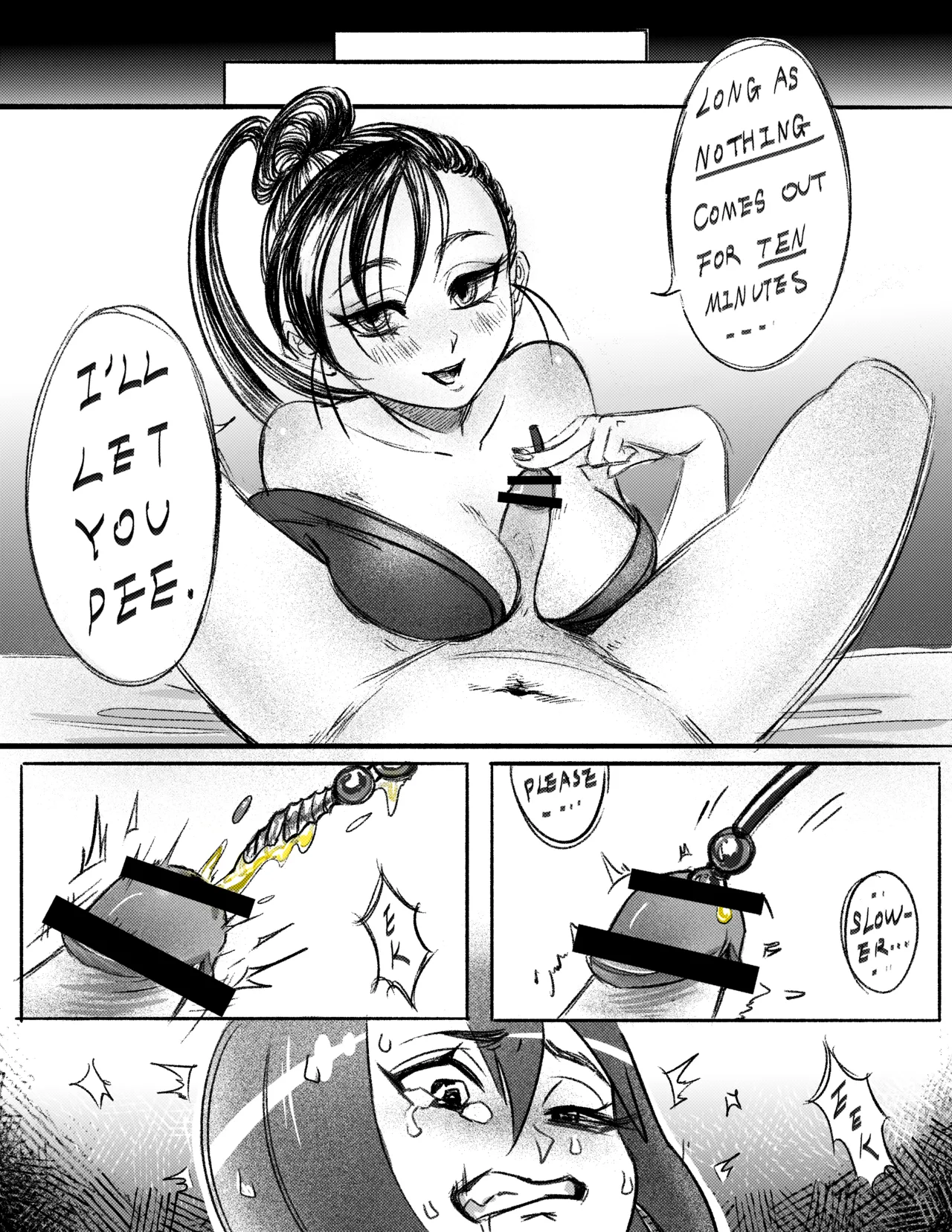 Lu's Bladder Torture Chapter 1 - page 8