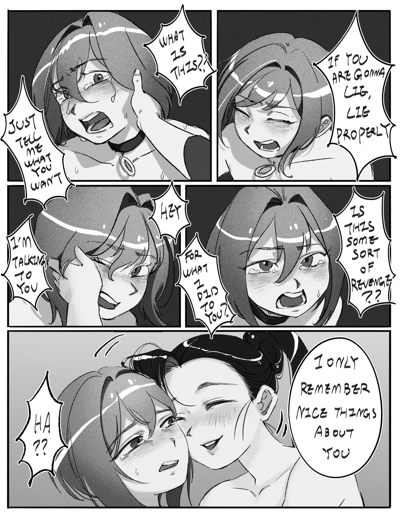 Lu's Bladder Torture Chapter 1 - page 82