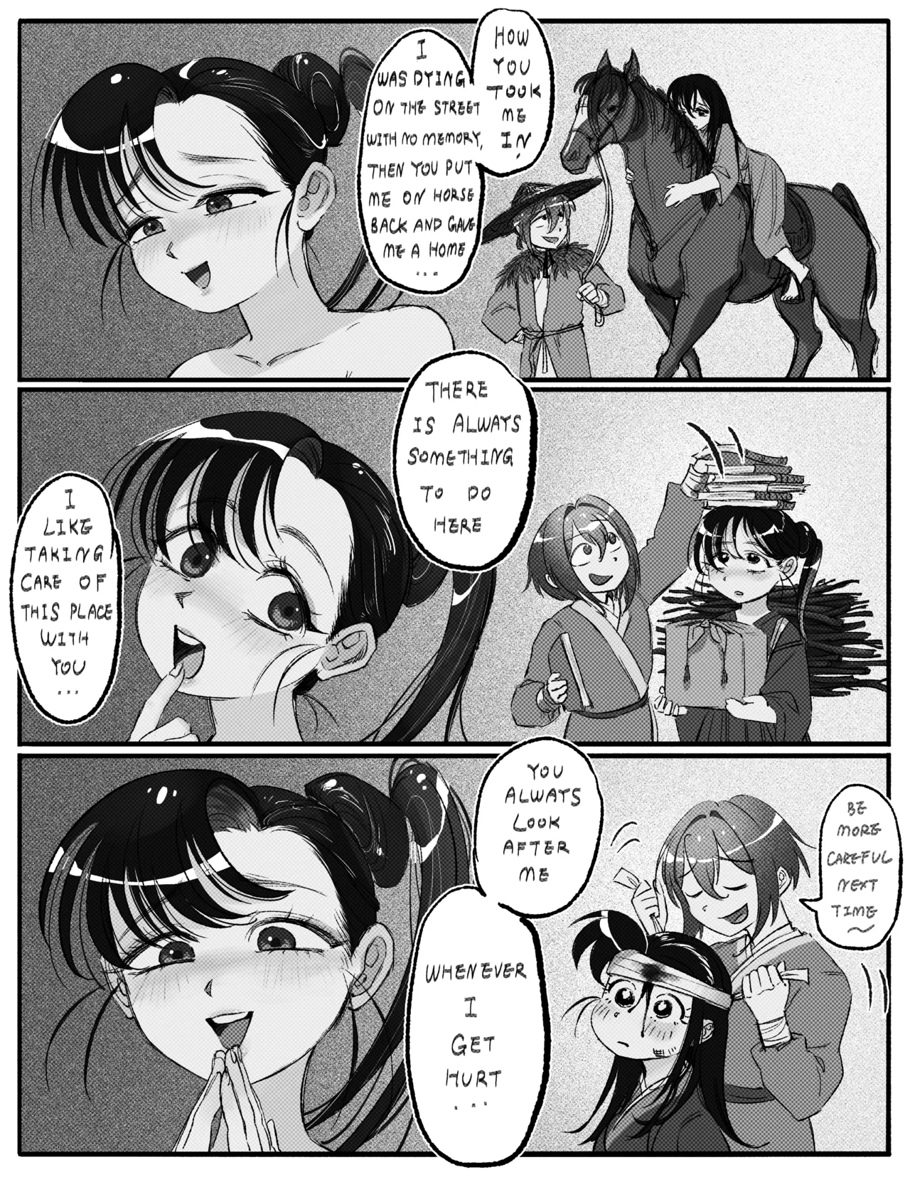 Lu's Bladder Torture Chapter 1 - page 83