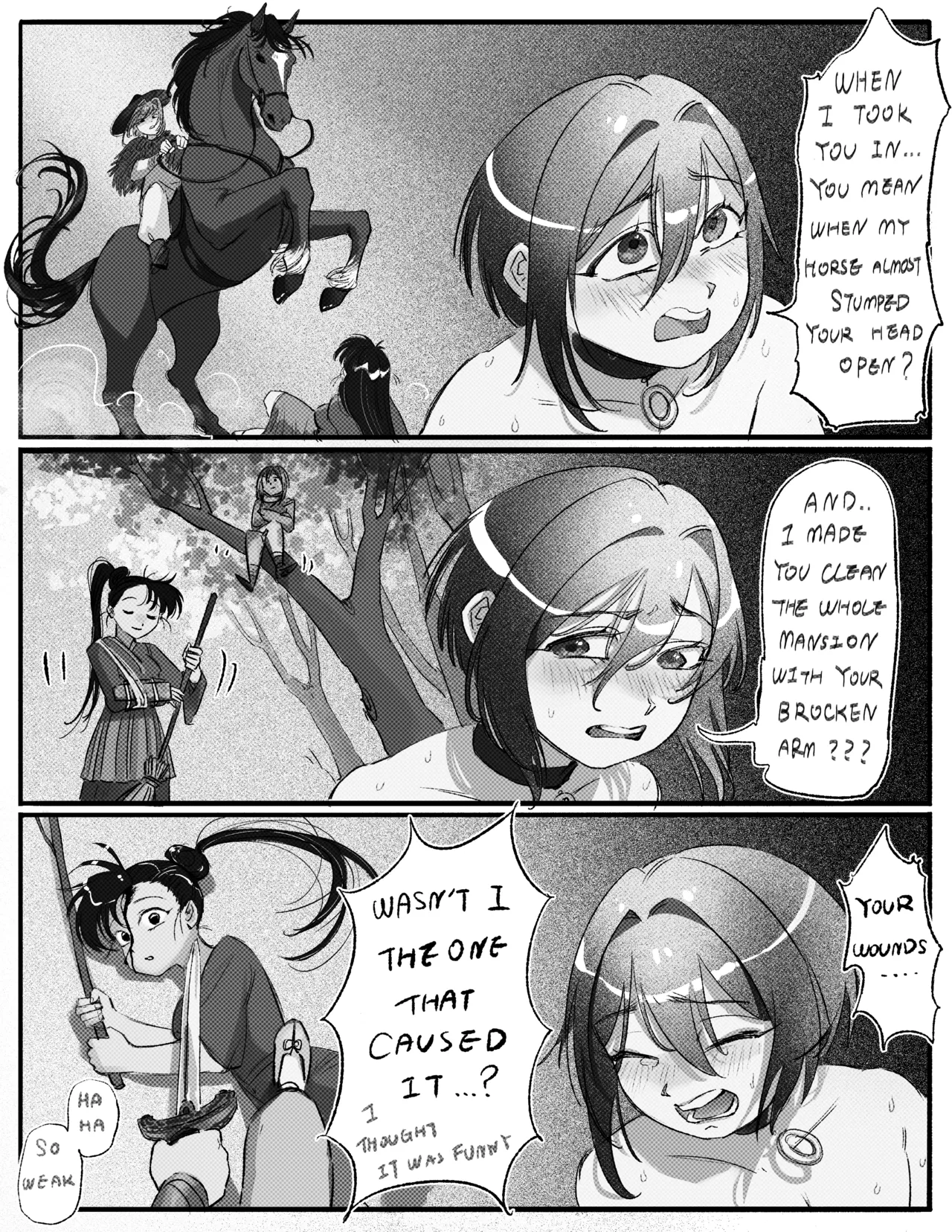 Lu's Bladder Torture Chapter 1 - page 84