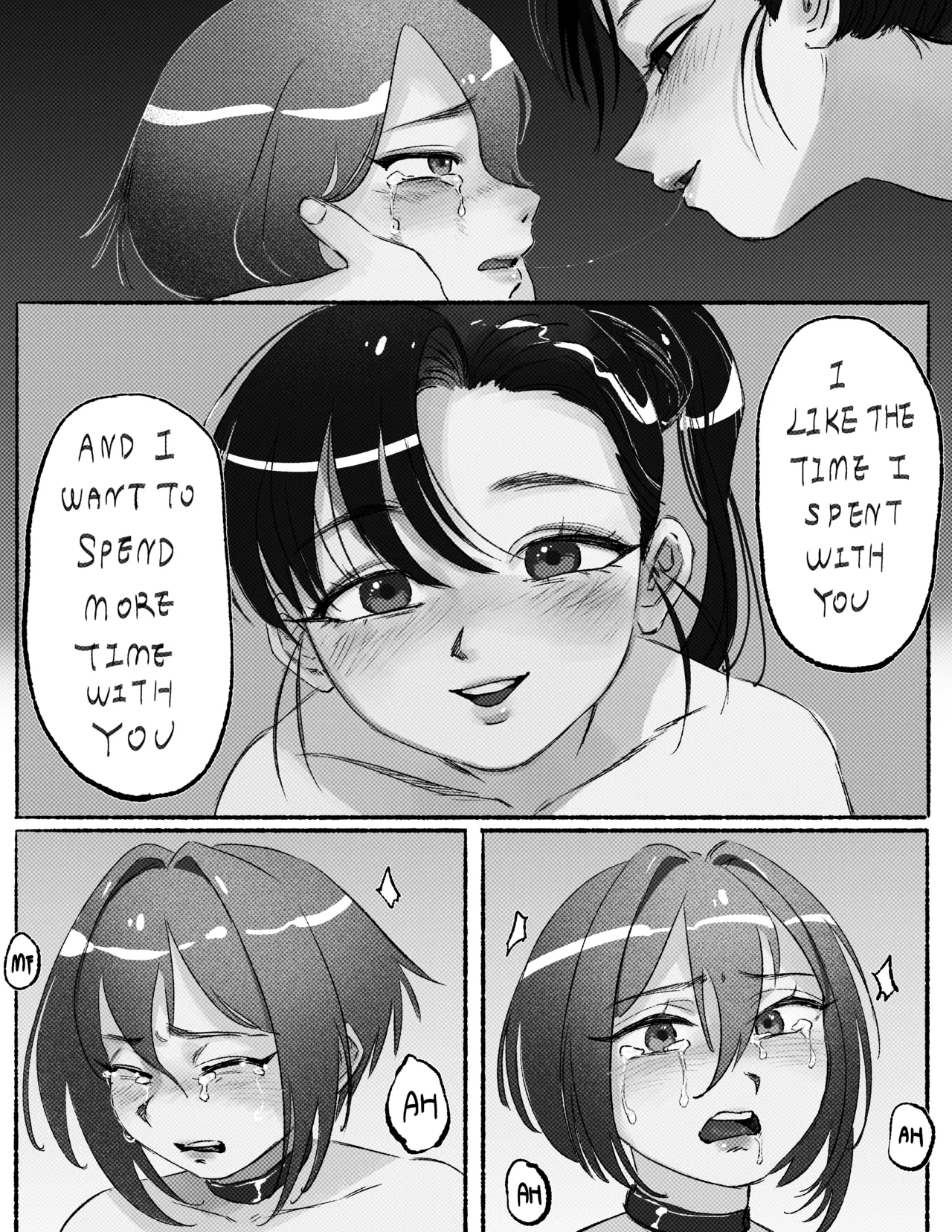 Lu's Bladder Torture Chapter 1 - page 86