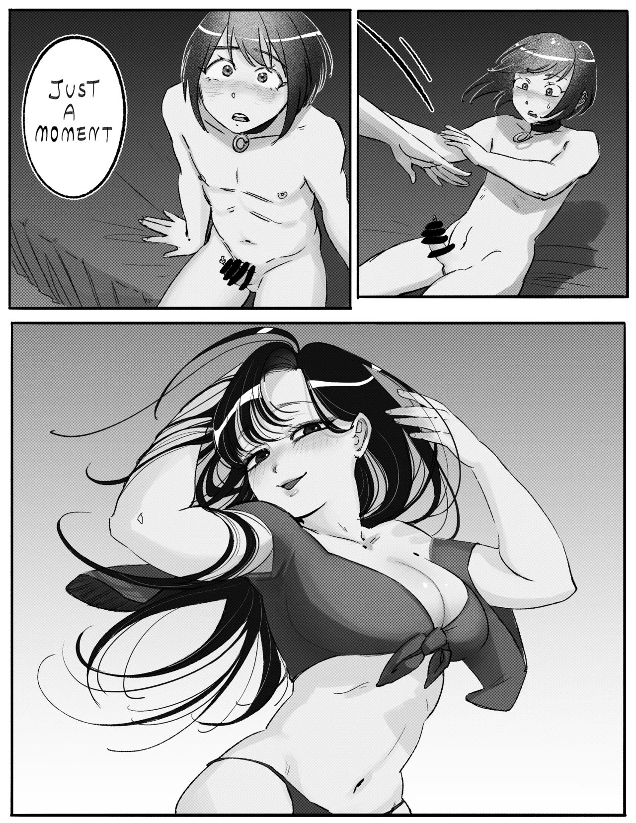 Lu's Bladder Torture Chapter 1 - page 91