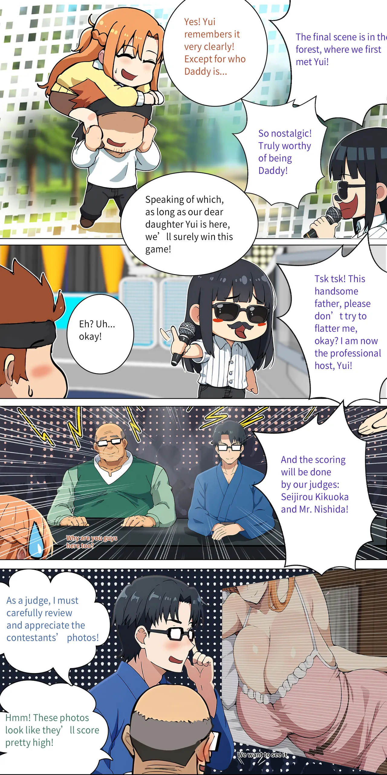 asuna family Chapter 1-32 - page 162