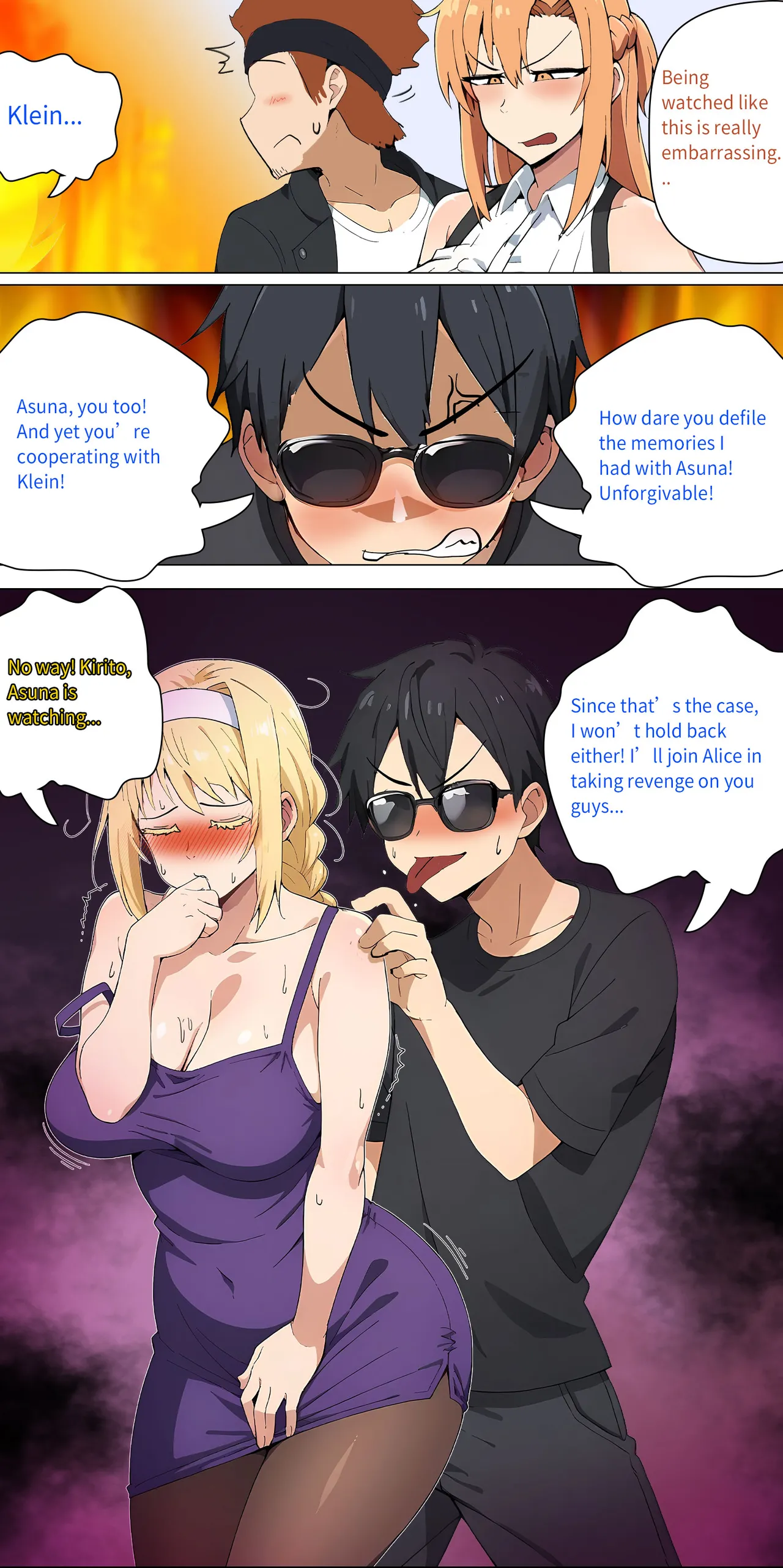 asuna family Chapter 1-32 - page 163