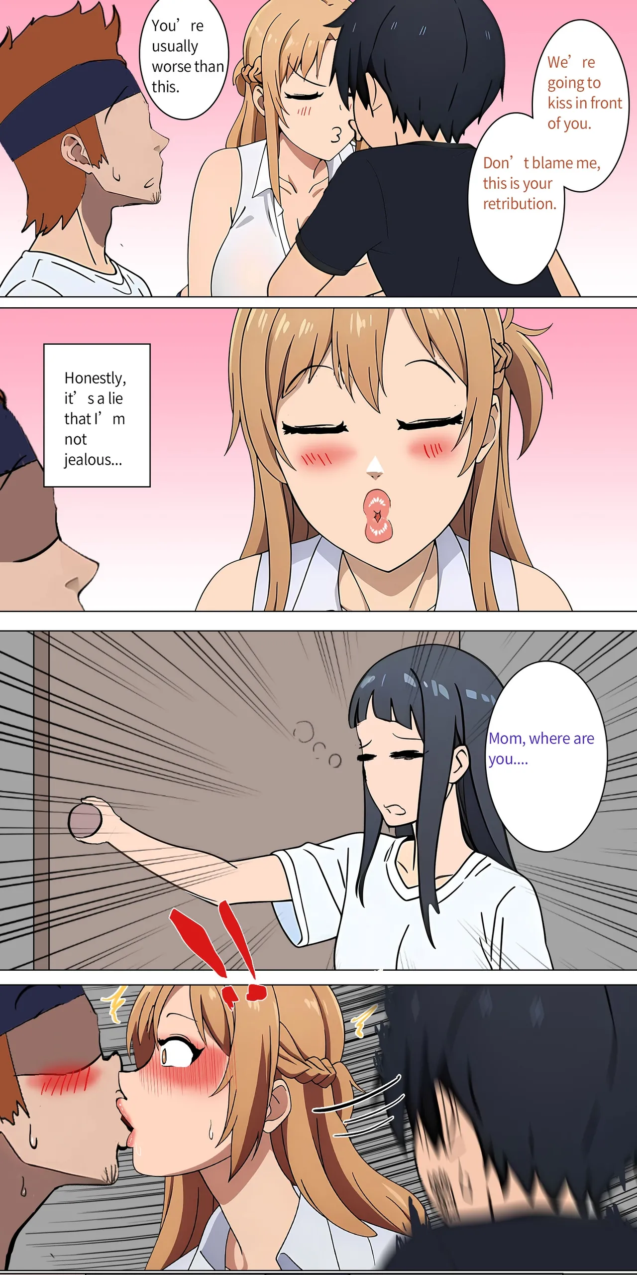 asuna family Chapter 1-32 - page 17